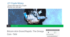 Desktop Screenshot of 411-money.com